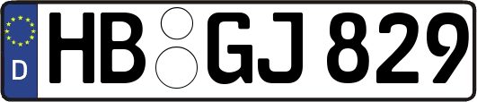 HB-GJ829