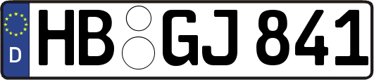 HB-GJ841