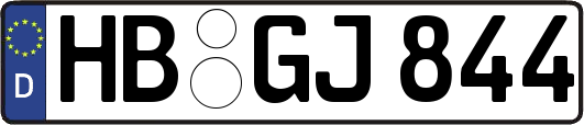 HB-GJ844