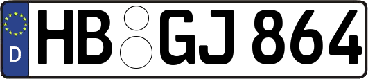 HB-GJ864