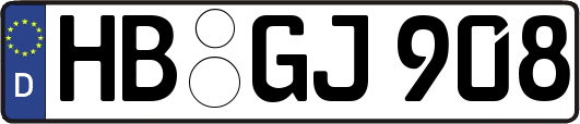 HB-GJ908