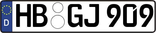 HB-GJ909