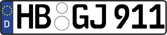 HB-GJ911