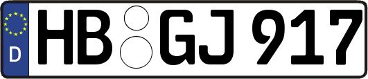 HB-GJ917