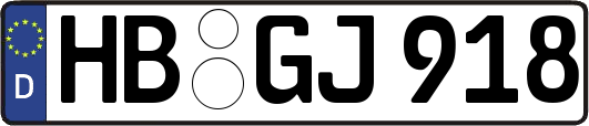 HB-GJ918