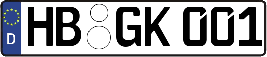 HB-GK001