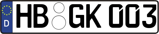 HB-GK003