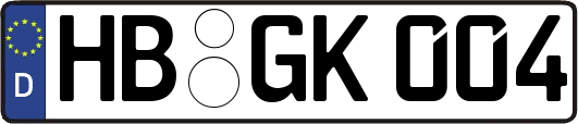 HB-GK004