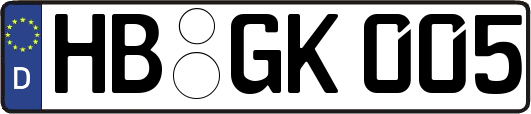 HB-GK005