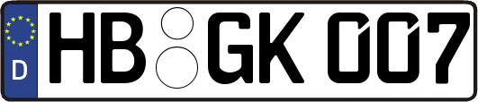 HB-GK007