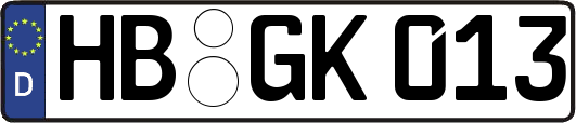 HB-GK013