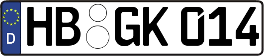 HB-GK014