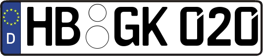 HB-GK020