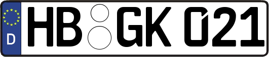 HB-GK021