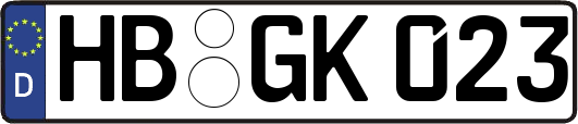 HB-GK023