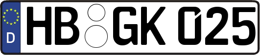 HB-GK025