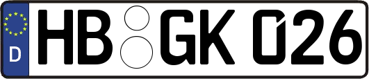 HB-GK026