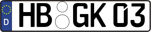 HB-GK03
