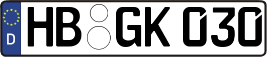 HB-GK030