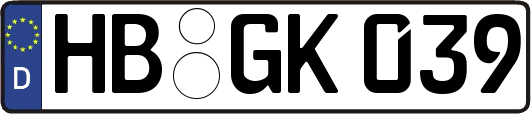 HB-GK039
