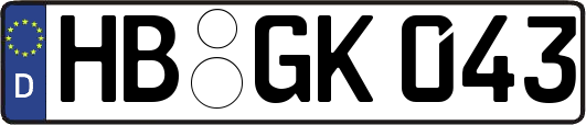 HB-GK043