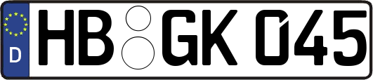 HB-GK045