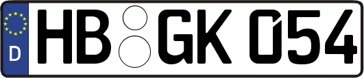 HB-GK054