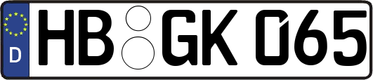 HB-GK065