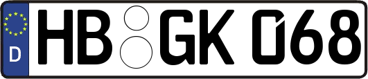 HB-GK068