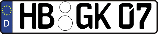 HB-GK07