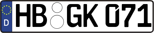 HB-GK071