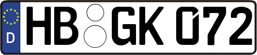 HB-GK072