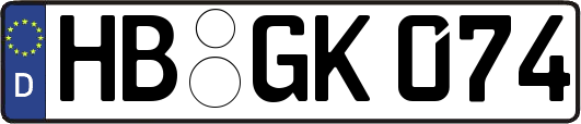HB-GK074