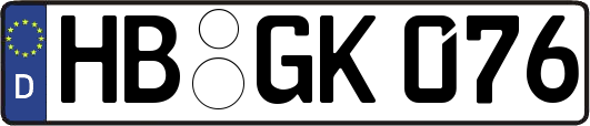 HB-GK076