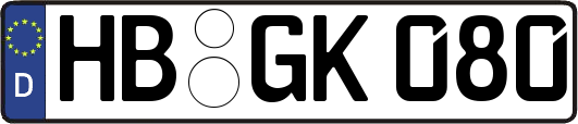 HB-GK080