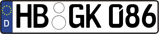 HB-GK086