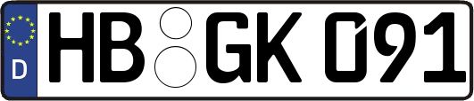 HB-GK091