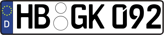 HB-GK092