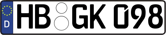 HB-GK098