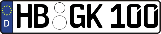HB-GK100