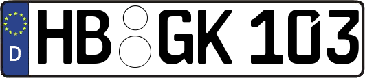 HB-GK103