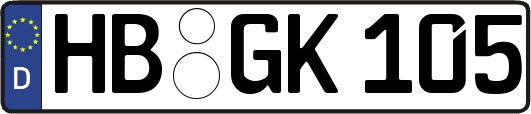 HB-GK105
