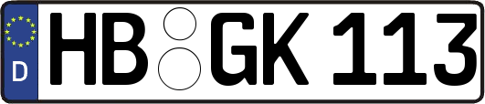 HB-GK113