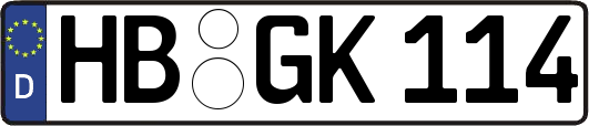 HB-GK114