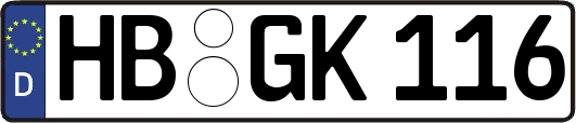 HB-GK116