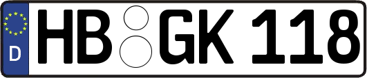 HB-GK118