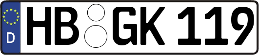HB-GK119