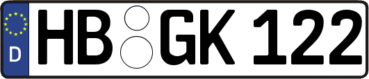 HB-GK122