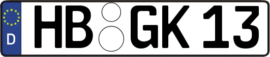 HB-GK13