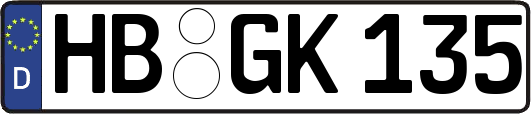 HB-GK135